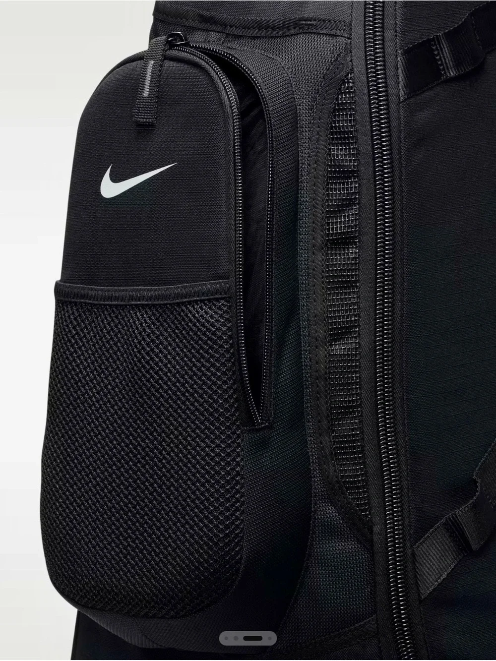 Nike Game Day Lacrosse Backpack Large 68L Black Gear Bag Stick Holder BPGD-010